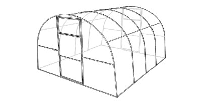 теплицы оцинкованные сварные