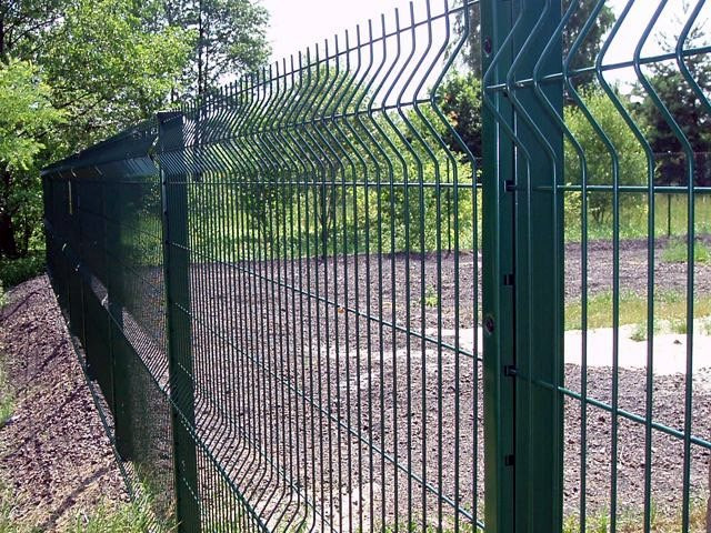 панели из оцинкованной сетки