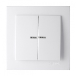 Выключатель Нильсон/ЭТЮД/Лондон/Танго/Минск 1кл. внутрен